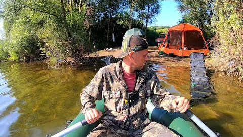 Рыбалка с ночевкой - часть 2