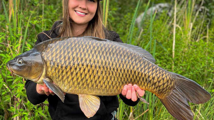 Karpiowa wywózka - ponton i łódka cz. II.