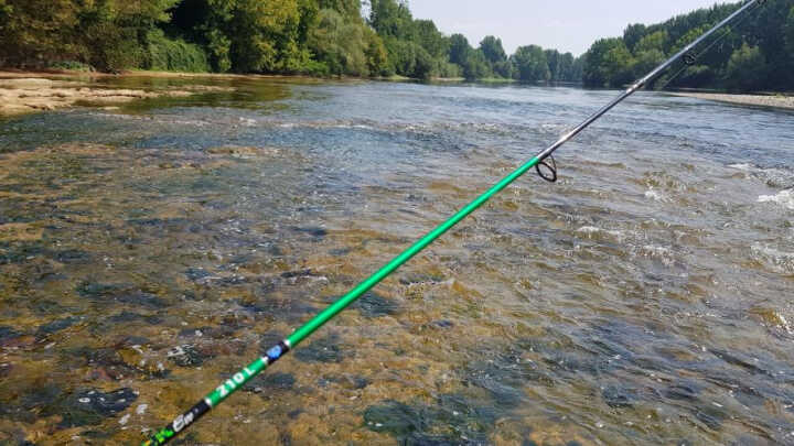 La rivière Dordogne