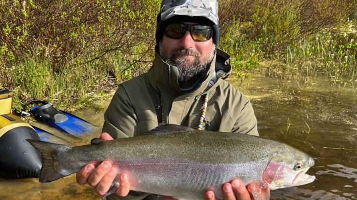 Jezerní muškaření - Švédsko 2022