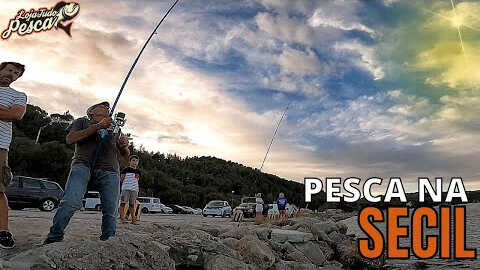 PESCA NA SECIL (SETÚBAL) - MONTAGE