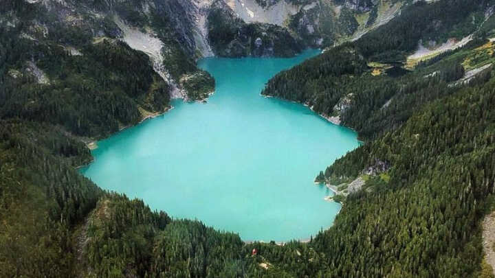 Fly Fishing in Remote Canadian Alpine Lake