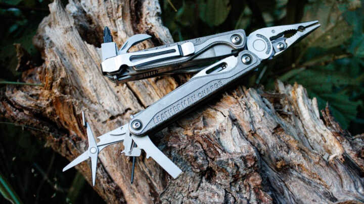 Leatherman Charge TTI Plus – nieodzowny element mojego karpiowego wyposażenia.