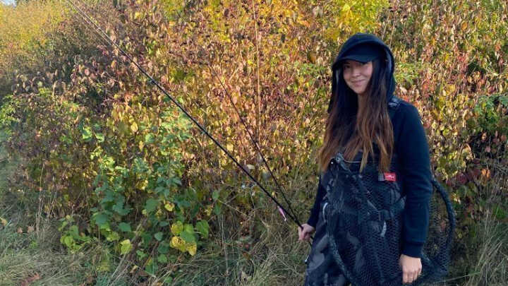 Okouni - jak je chytám