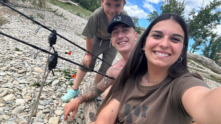 No hay edad para pescar