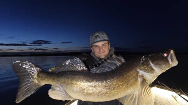 Antoni - from angler to fishing guide