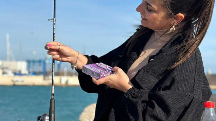 Pescamos en agua salada