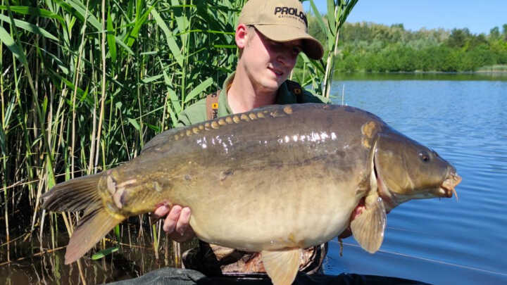 Zasiadka na Borowym Stawie