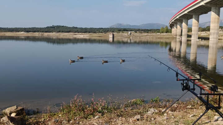 Una mañana de pesca en Valmayor