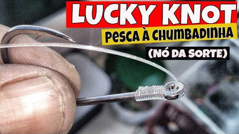 lucky Knot/ Nó da sorte chumbadinha