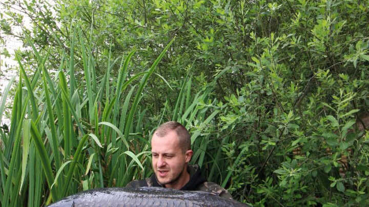 Lov kaprů na plovoucí nástrahy z hladiny