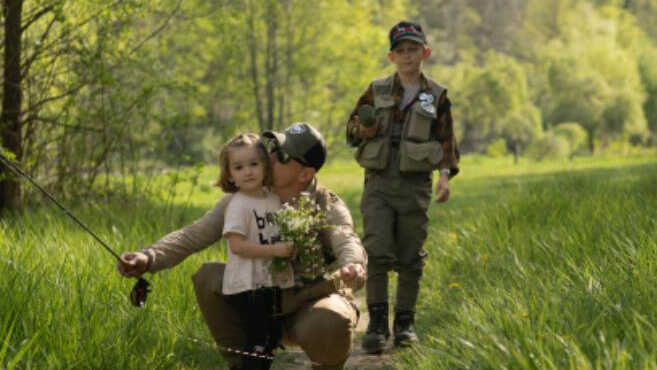 Muškaření s dětmi