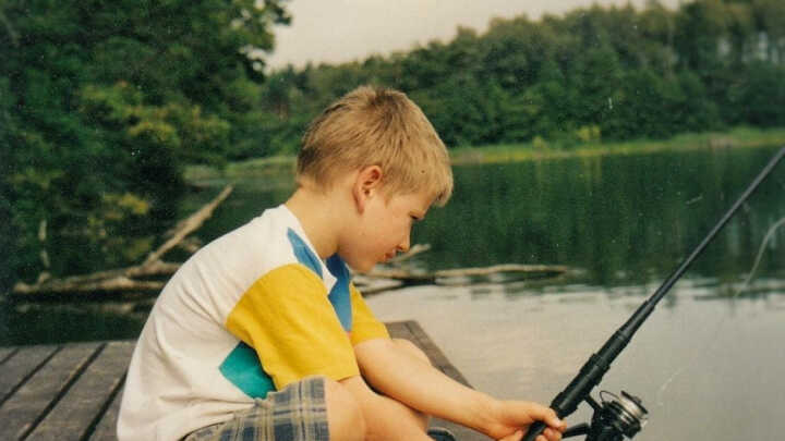 Moje wędkarskie początki