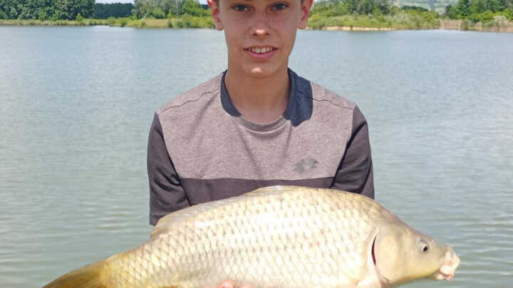 4 Denní VÝPRAVA za KAPRAMA 🐟!!