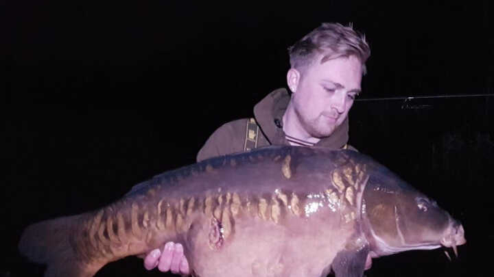 Black Warrior! what a fish!