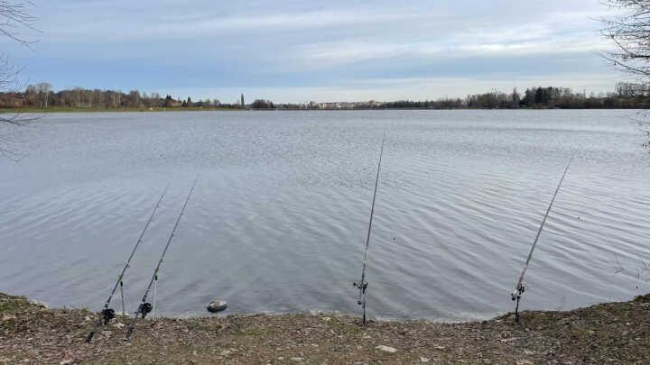 Povánoční štiky na rybku