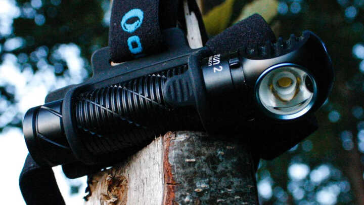Latarka Olight Perun 2 – łowienie w nocy przestaje być straszne.
