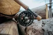 Carretos de pesca com mosca