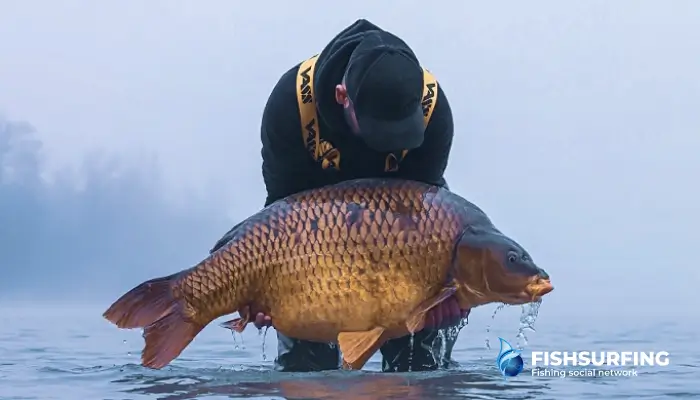 Kapor je najčastejšie lovenou rybou v Českej republike.