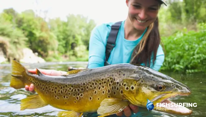 Muškárenie je kráľovská rybárska disciplína.
