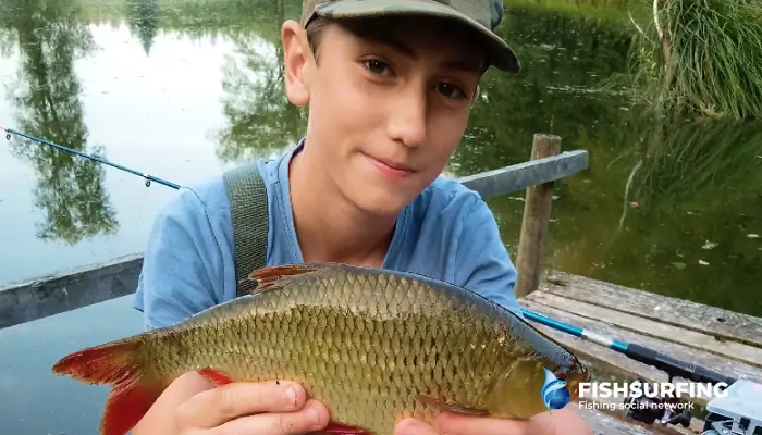 Prvá rybárska výprava.