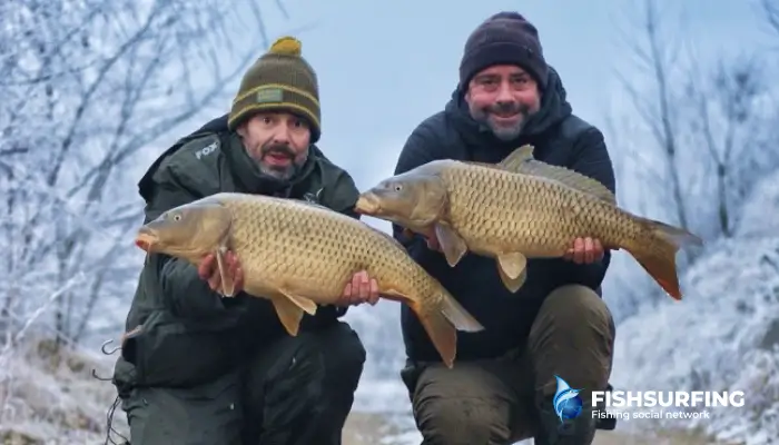 Veľký dvoják v snehu sa počíta. Úspech na zimnej výprave pre dvoch šťastných kaprárov.