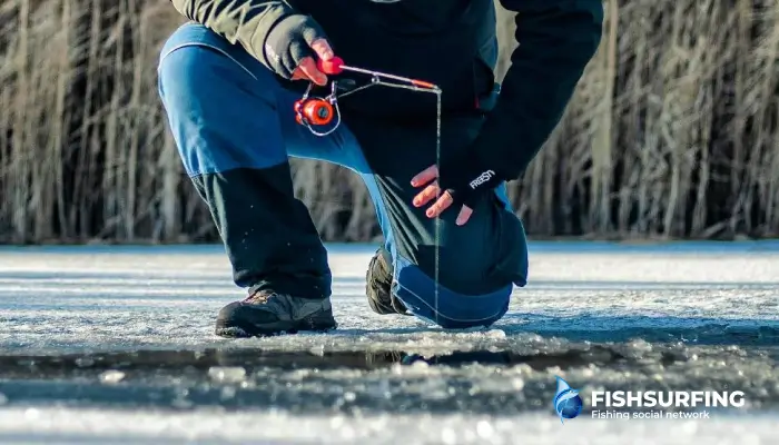 Lov na dierkach nie je pre každého. Avšak tí, ktorí mu prepadnú, vždy privítajú ľadovú pokrývku s úsmevom na tvári.