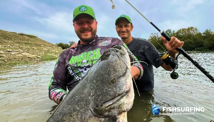 Fishing for catfish with a spinning rod is an extreme experience. However, the road to the coveted bite is often a thorny one.