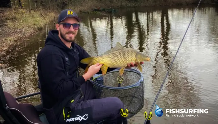 The method feeder belongs to the carp. If you get everything right, your outing won't stop at one catch.