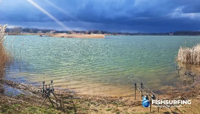 Weather and water conditions play a major role in fishing. What about today, will they bite?