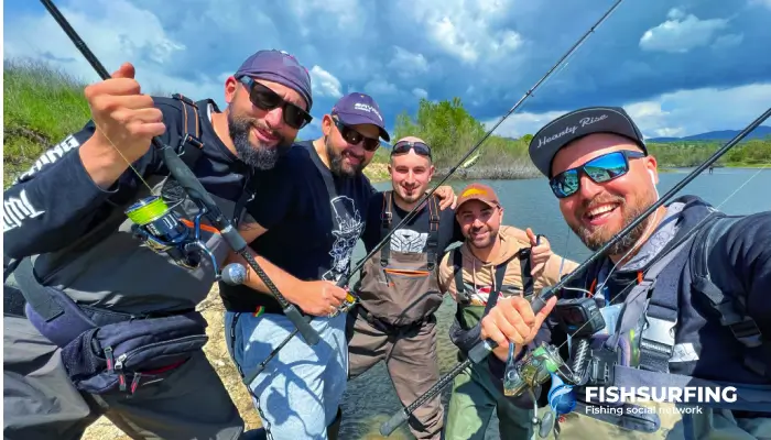 Don't forget to share your experiences with your friends. More heads know more, this is doubly true when fishing.