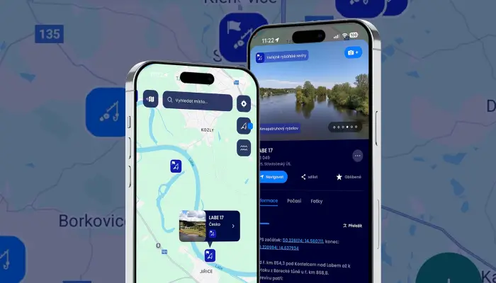 Boundaries and information about the area are crucial for carefree fishing.