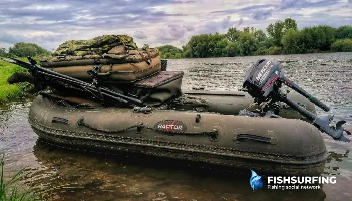 Finding a fishing spot from the water with the help of a fishing boat can be a huge advantage.