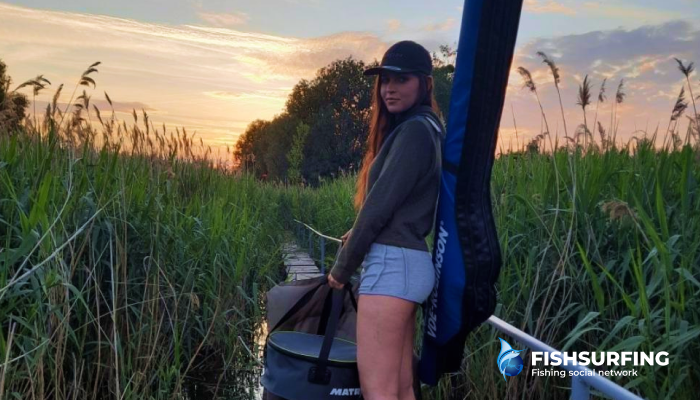 When everything works, it's a joy to be a fisherman.