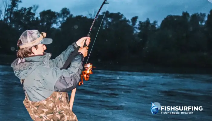 Catfishing requires equipment that can be leaned on with all your might.