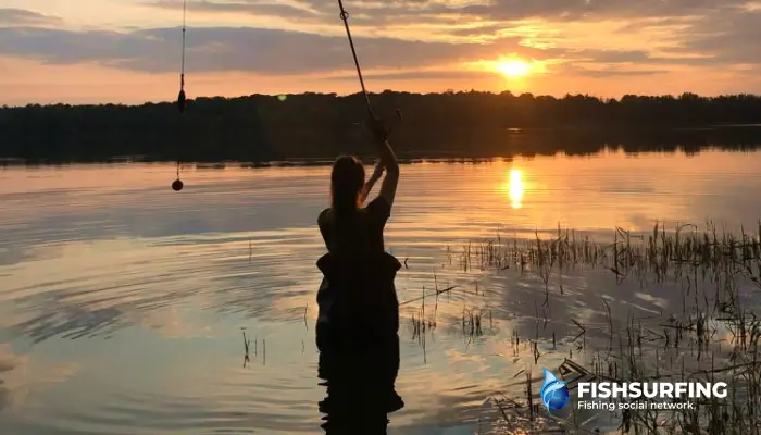 With quality equipment, it's a pleasure to go to the water every day.