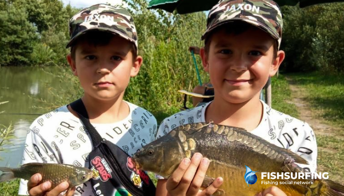 The first catches don't have to be trophy fish right away, you just have to find the right approach to fishing and the big fish will come in time.