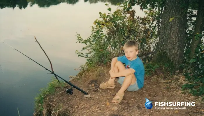 Na svoje ryb&aacute;rske začiatky budete vždy spom&iacute;nať s &uacute;smevom na tv&aacute;ri.