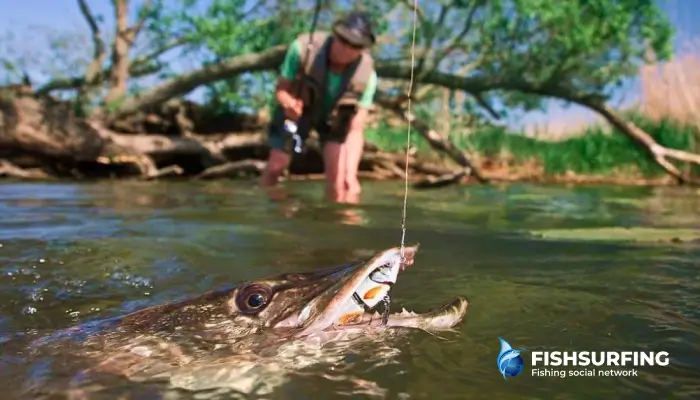 Pike are at their most aggressive in the summer, so it's definitely worth speeding up.