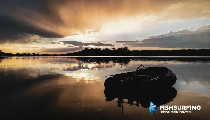 Rapid changes in pressure and the arrival of weather changes are often turning points in fish activity.