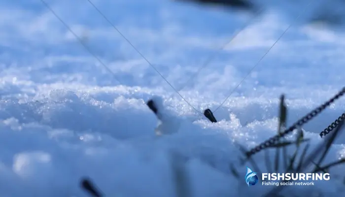 Expecting a bite in these conditions seems unbelievable, but often winter days surprise.