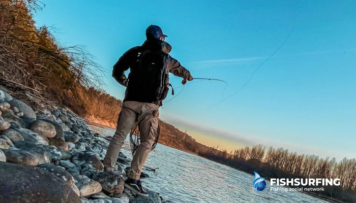 A big river is not going to be the best thing for a first outing.