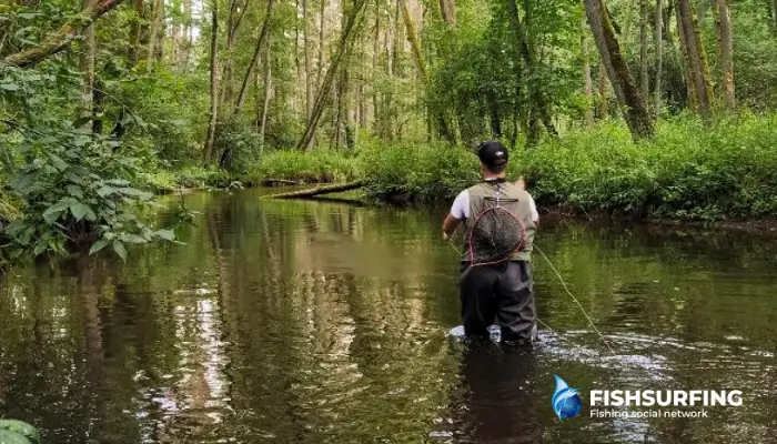 Careful observation and analysis of the river are the keys to success in fly fishing.