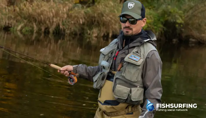 Current is one of the most important factors in fly fishing. Focus on the water just outside the main current, where fish often hold and feed.