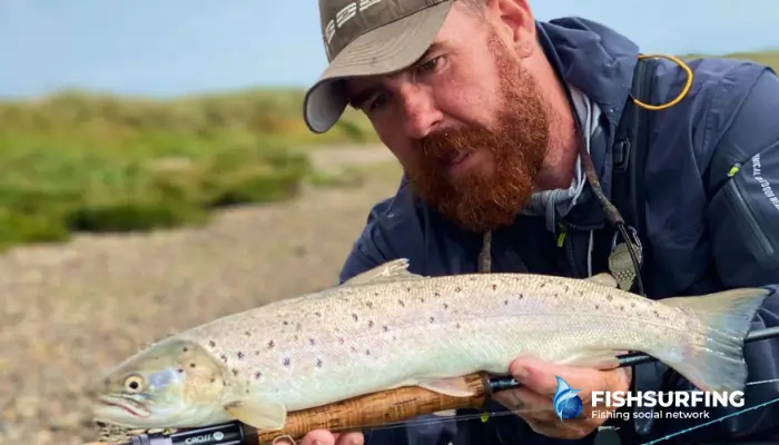Choosing the right fly for the conditions and presenting it properly is the key to success.