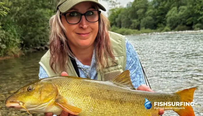 Barbel can be successfully targeted on the fly, but catching them requires careful river reading and a well-presented fly.