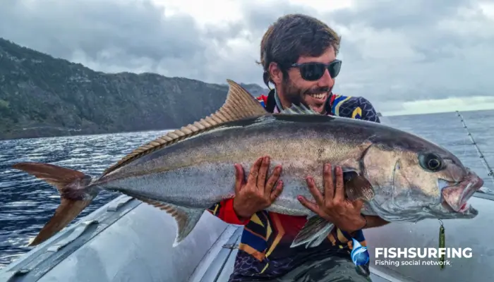Whether you're fishing from a boat, the shore, in a bay or on the open sea, there's always a chance of catching beautiful fish.