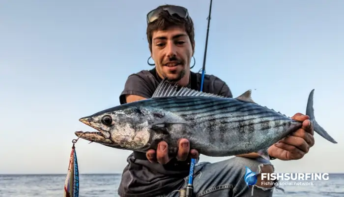 Expect sore muscles after a full day of hard sea fishing.