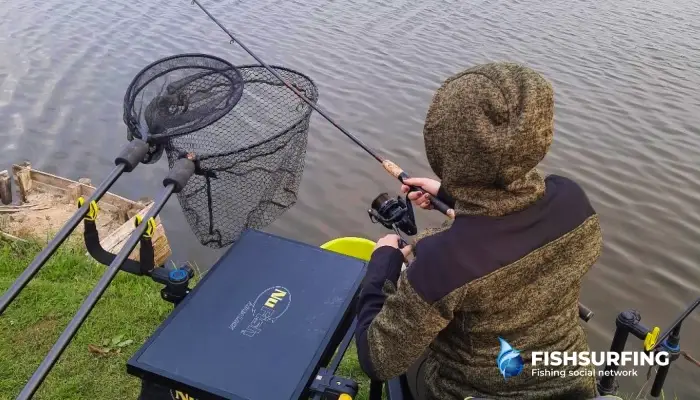 Always choose the right feeder weight for the fishing conditions