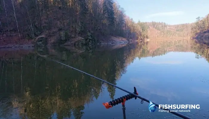 Remember to recast your rod regularly so fresh bait is consistently delivered to the bottom.